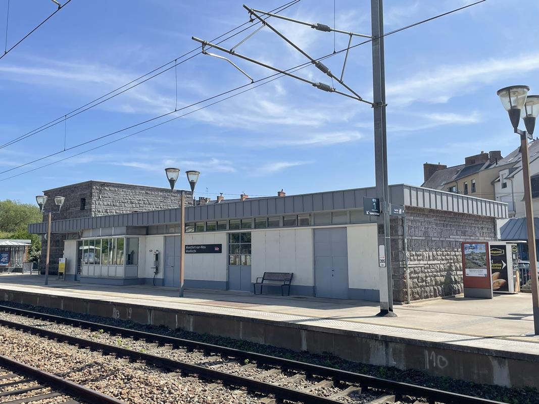 Gare de Montfort-sur-Meu